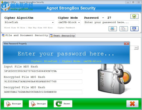 Agnot StrongBox Security(文件加密隐私保护工具) 免费版