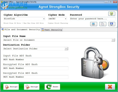 Agnot StrongBox Security(文件加密隐私保护工具) 免费版