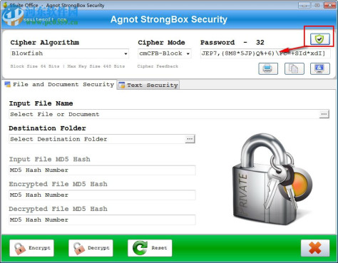 Agnot StrongBox Security(文件加密隐私保护工具) 免费版