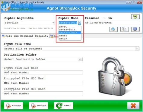 Agnot StrongBox Security(文件加密隐私保护工具) 免费版