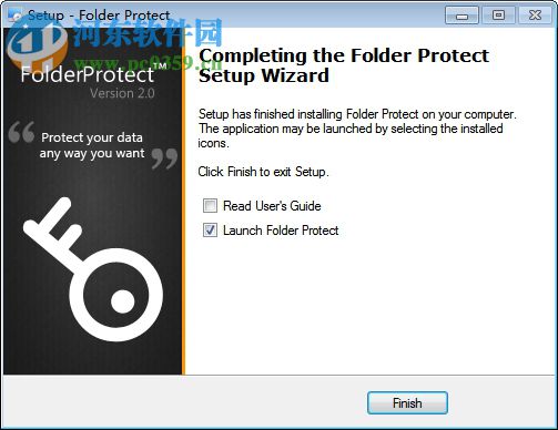 Folder Protect下载(文件夹加密) 2.0.6 破解版