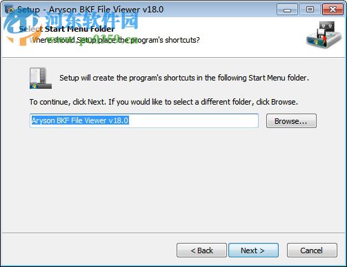 Aryson BKF File Viewer(BKF文件阅读器) 18.0 官方版