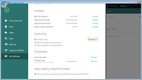 StepShot Guides(截图转换工具) 0.16.3 官方版