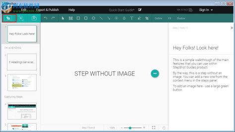 StepShot Guides(截图转换工具) 0.16.3 官方版