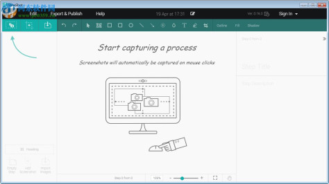 StepShot Guides(截图转换工具) 0.16.3 官方版
