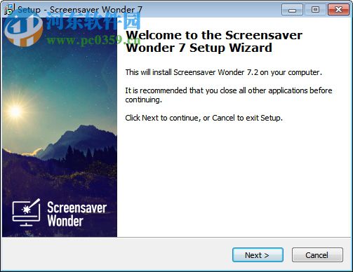 Windows屏保制作软件(Screensaver Wonder) 7.2 官方版