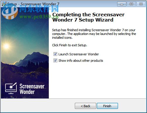 Windows屏保制作软件(Screensaver Wonder) 7.2 官方版