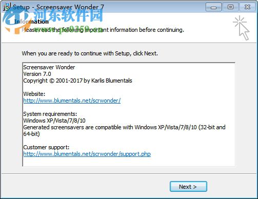 Windows屏保制作软件(Screensaver Wonder) 7.2 官方版