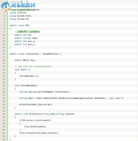 LitJson插件 1.0 最新免费版