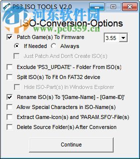 PS3 ISO TOOLS 2.0 免费版