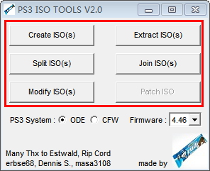 PS3 ISO TOOLS 2.0 免费版