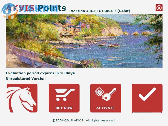 AKVIS Points(照片转点彩画软件) 2.0 官方版