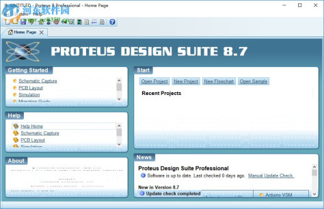 Proteus 8.7下载 破解版