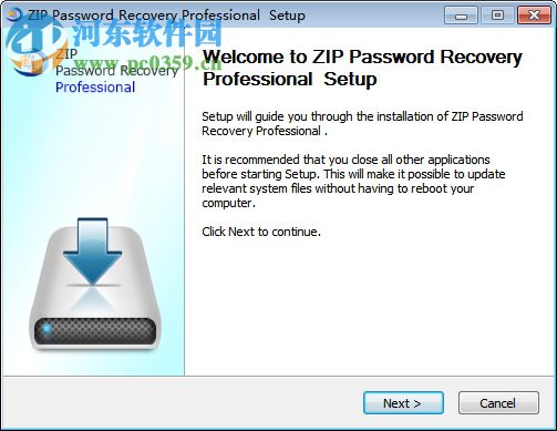 ZIP Password Recovery Pro 8.0.0.0 破解版