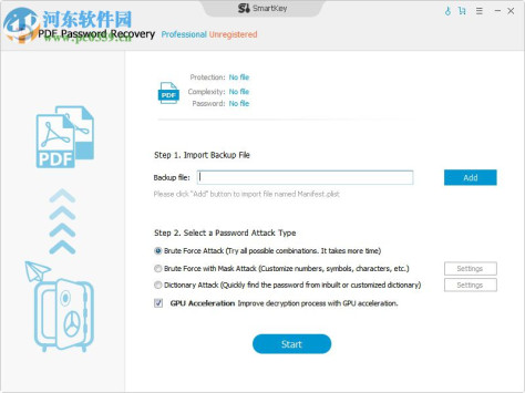 SmartKey PDF Password Recovery Pro PDF密码移除 8.0.0.0 破解版