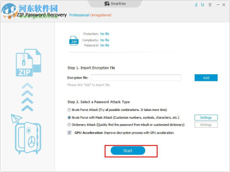 SmartKey PDF Password Recovery Pro PDF密码移除 8.0.0.0 破解版