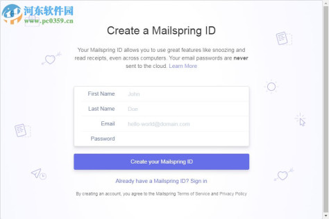 MailSpring(邮件管理) 1.2 免费版