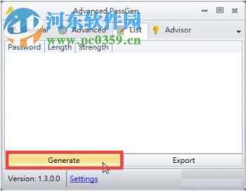 Advanced PassGen(高级密码生成工具) 1.6.0.0 官方版