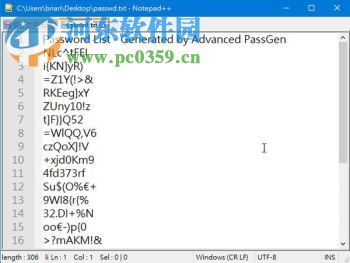Advanced PassGen(高级密码生成工具) 1.6.0.0 官方版