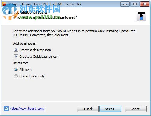 Tipard Free PDF to BMP Converter(PDF转BMP工具) 3.1.6 官方版