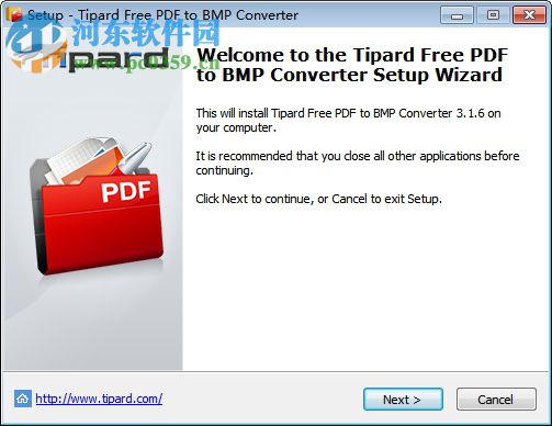 Tipard Free PDF to BMP Converter(PDF转BMP工具) 3.1.6 官方版