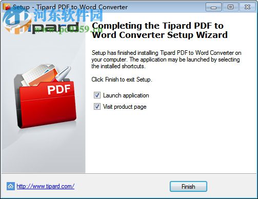 Tipard Free PDF to Word Converter(PDF转Word工具) 3.3.18 官方版