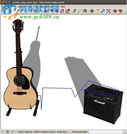 Ropefall(sketchup绳索落置插件) 1.0.2 最新版