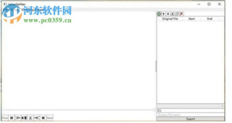 JoinerSplitter(视频合并工具) 1.0 英文版