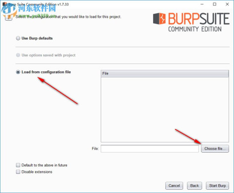 Burp Suite Community Edition(渗透测试神器) 1.7.33 官方版