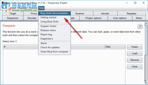 Burp Suite Community Edition(渗透测试神器) 1.7.33 官方版