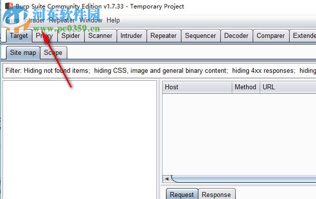 Burp Suite Community Edition(渗透测试神器) 1.7.33 官方版