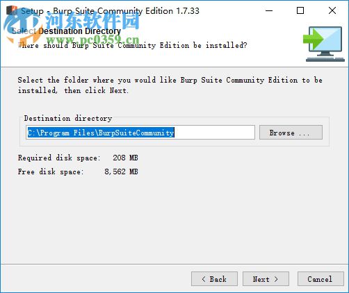 Burp Suite Community Edition(渗透测试神器) 1.7.33 官方版