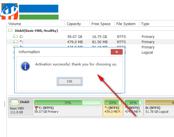 Macrorit Partition Expert(Macrorit分区工具) 4.9.3 绿色汉化破解版