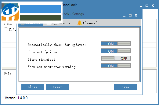 DeadLock(文件夹解锁器) 1.4.0 官方版