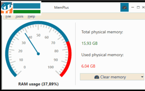 MemPlus(内存使用查看工具) 1.3 官方版