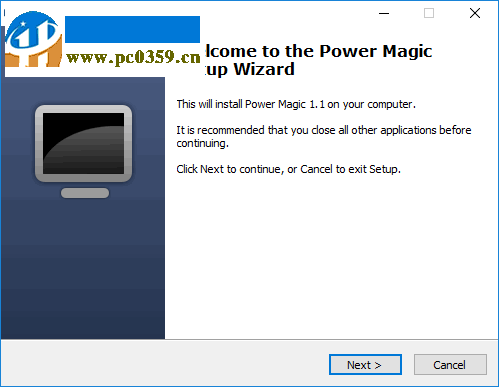 Power Magic(Win8桌面快捷开关) 1.1 免费版