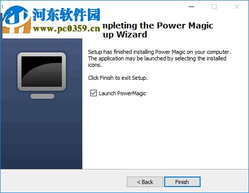 Power Magic(Win8桌面快捷开关) 1.1 免费版