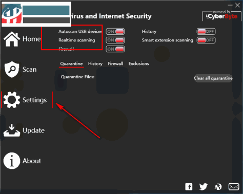 CyberByte Antivirus(恶意软件删除工具) 1.0.0.0 官方版