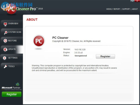 PC Cleaner Pro 2018下载 14.0.18.3.20 破解版