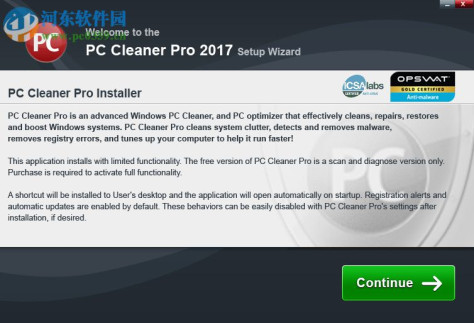 PC Cleaner Pro 2018下载 14.0.18.3.20 破解版