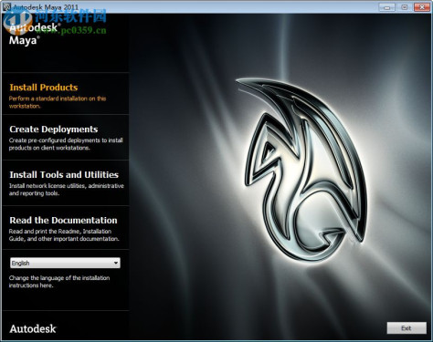 Autodesk 玛雅Maya 2011 64位&32位 中文破解版