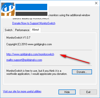 MonitorSwitch(多显示器切换软件) 1.0.7 官方版