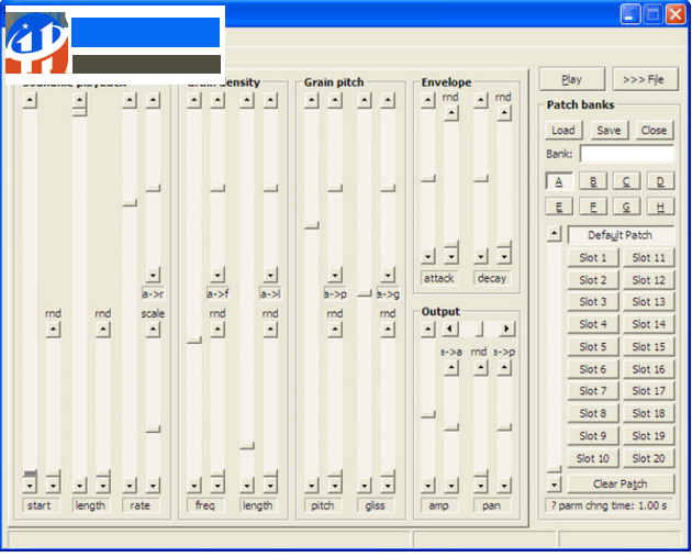 GranuLab(音频合成软件) 2.1 绿色版