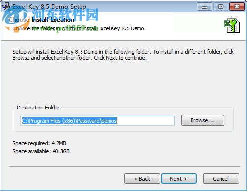 Excel Key(Excel密码恢复软件) 8.5 官方版