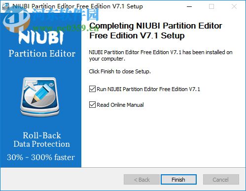 NIUBI Partition Editor(磁盘分区工具) 7.2.3 破解版