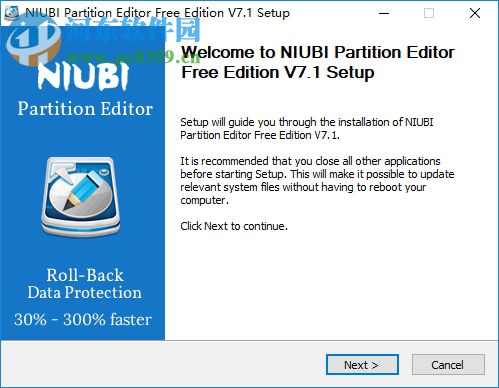 NIUBI Partition Editor(磁盘分区工具) 7.2.3 破解版