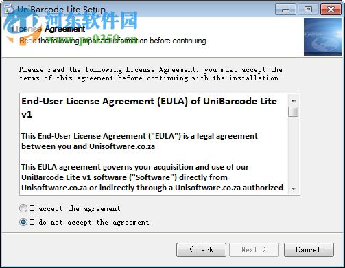 UniBarcode Lite(印刷标签打印软件) 1.0 官方版