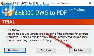 deskDOC DWG to PDF Pro(CAD文件转换工具) 4.7.8 绿色破解版