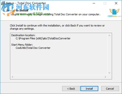 Total Doc Converter(doc文件转换工具) 5.1.0.172 官方版