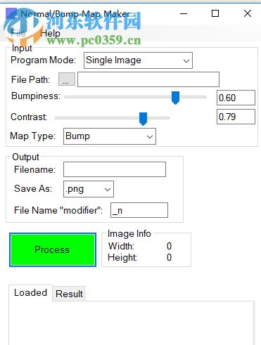 Bump Maker(凹凸贴图制作工具) 1.0 绿色版